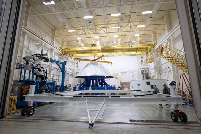 NASA image: SLS Payload Adapter Manufactured, Prepared for Testing at NASA Marshall photo 3